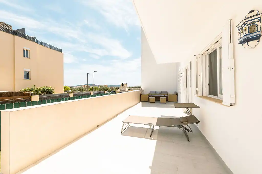 Terrace of Ground floor for sale in Eivissa  with Air Conditioner, Heating and Private garden