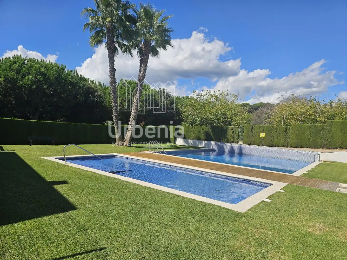 Garden of Houses for sale in Sant Pol de Mar  with Air Conditioner, Heating and Terrace