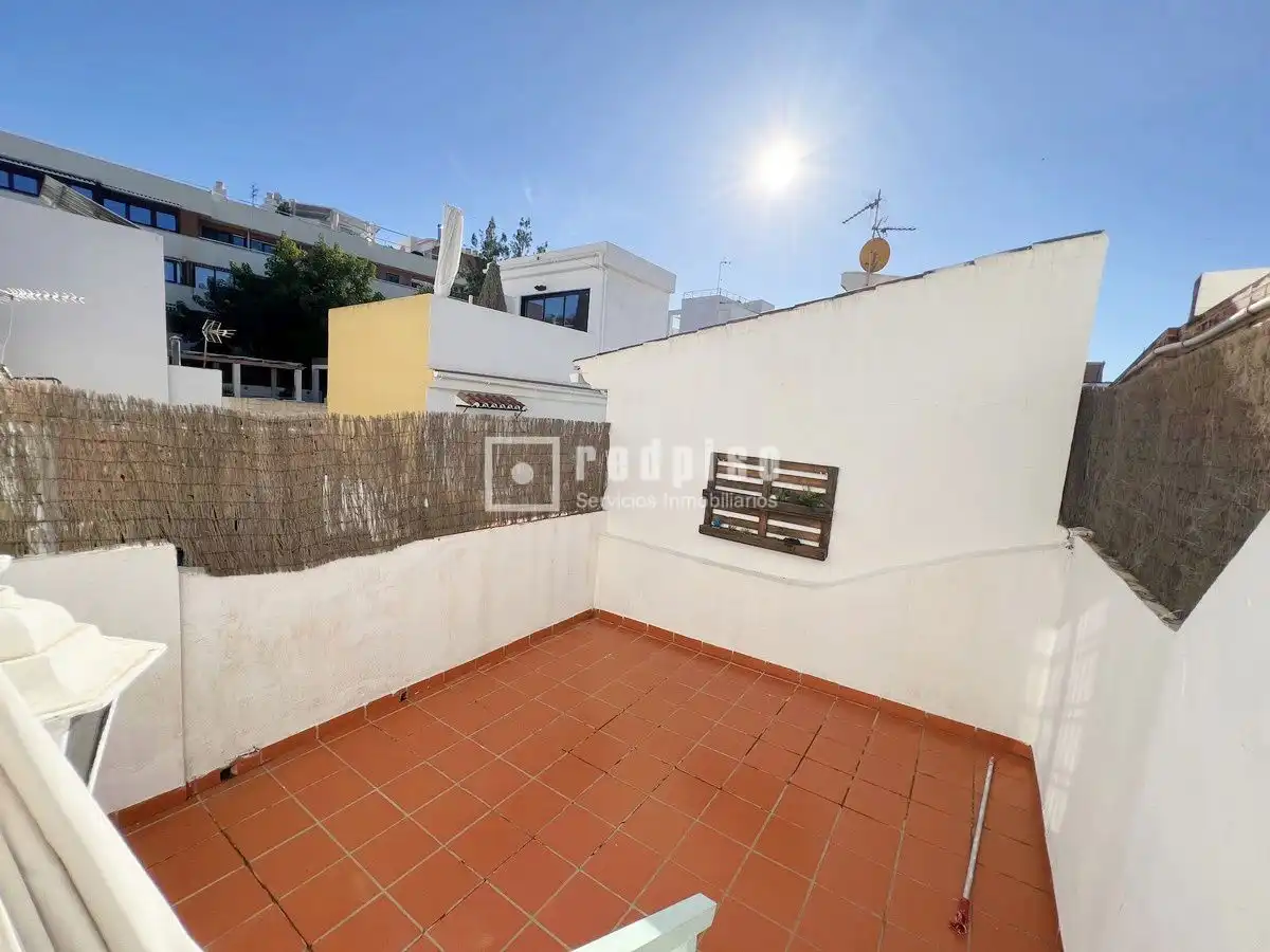 Exterior view of Houses for sale in Málaga  with Air Conditioner, Heating and Terrace