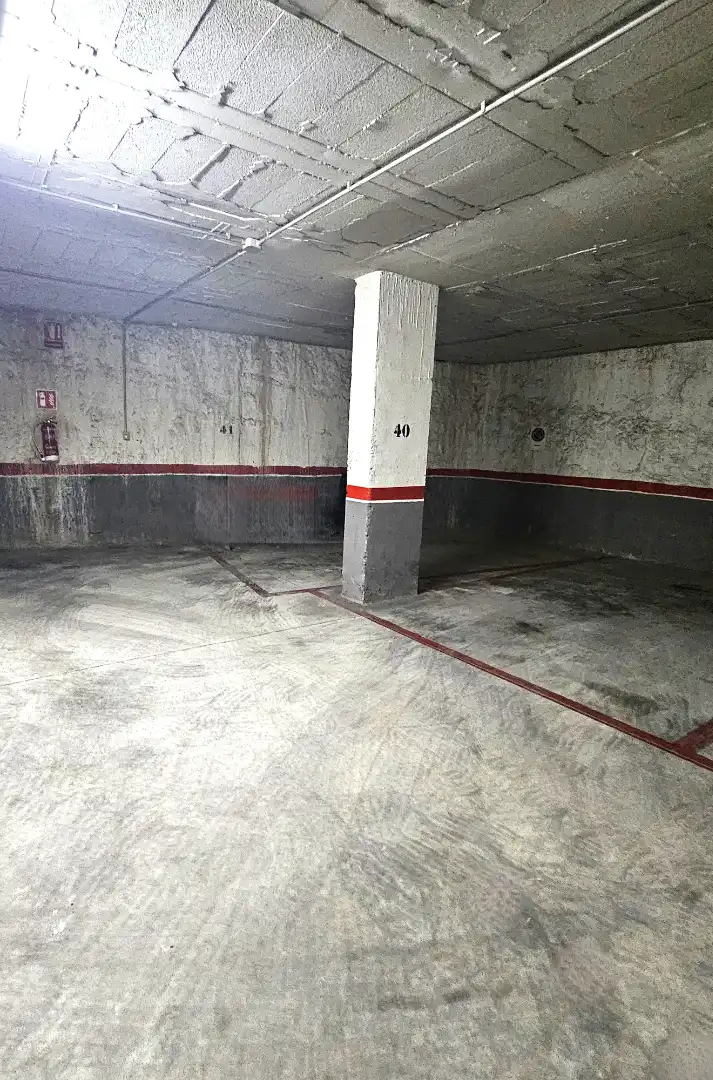 Aparcament de Apartament de lloguer en Murcia amb Aire condicionat, Moblat i Rentadora