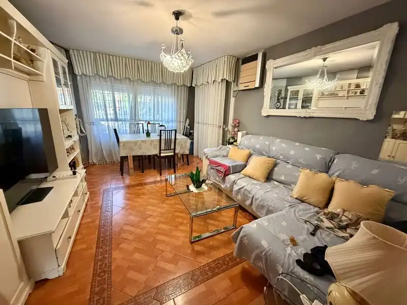 Sala de estar de Piso en venta en Madrid con Aire acondicionado, Calefacción y Terraza
