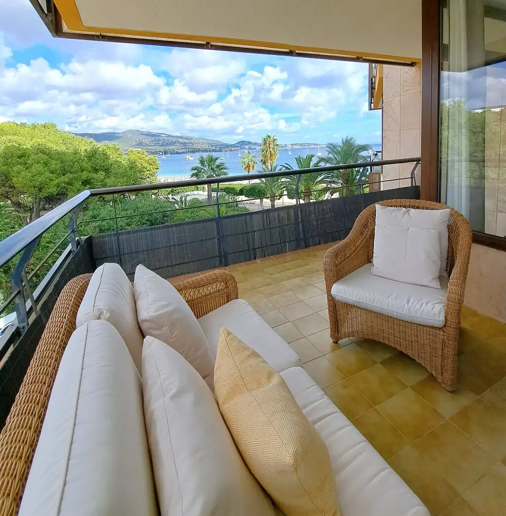 Terrace of Apartments for sale in Calvià  with Air Conditioner, Terrace and Storage room