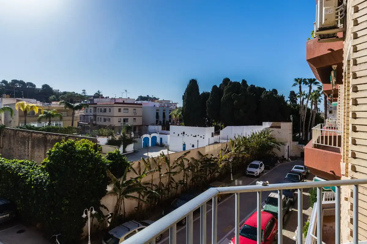 Exterior view of Flat for rent in Almuñécar  with Furnished