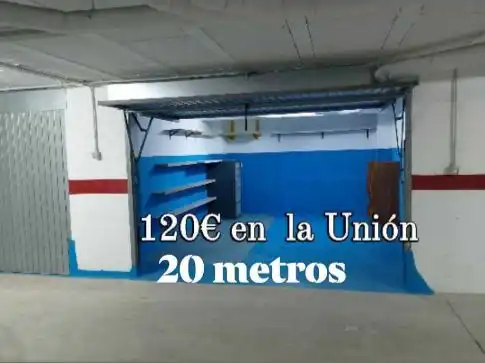 Parkplatz von Lagerraum zur Miete in La Unión mit Alarm