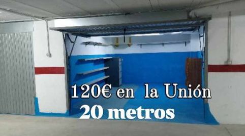 Foto 2 de Trastero de alquiler en Calle Alonso Niño, 1, La Unión ciudad, La Unión