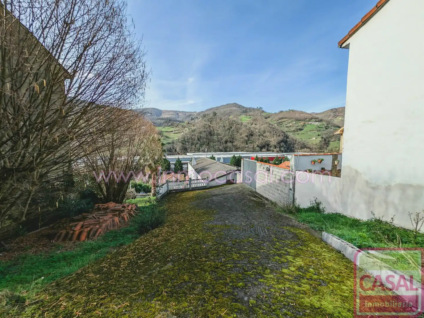 Vista exterior de Casa o chalet en venta en Aller con Calefacción, Terraza y Trastero