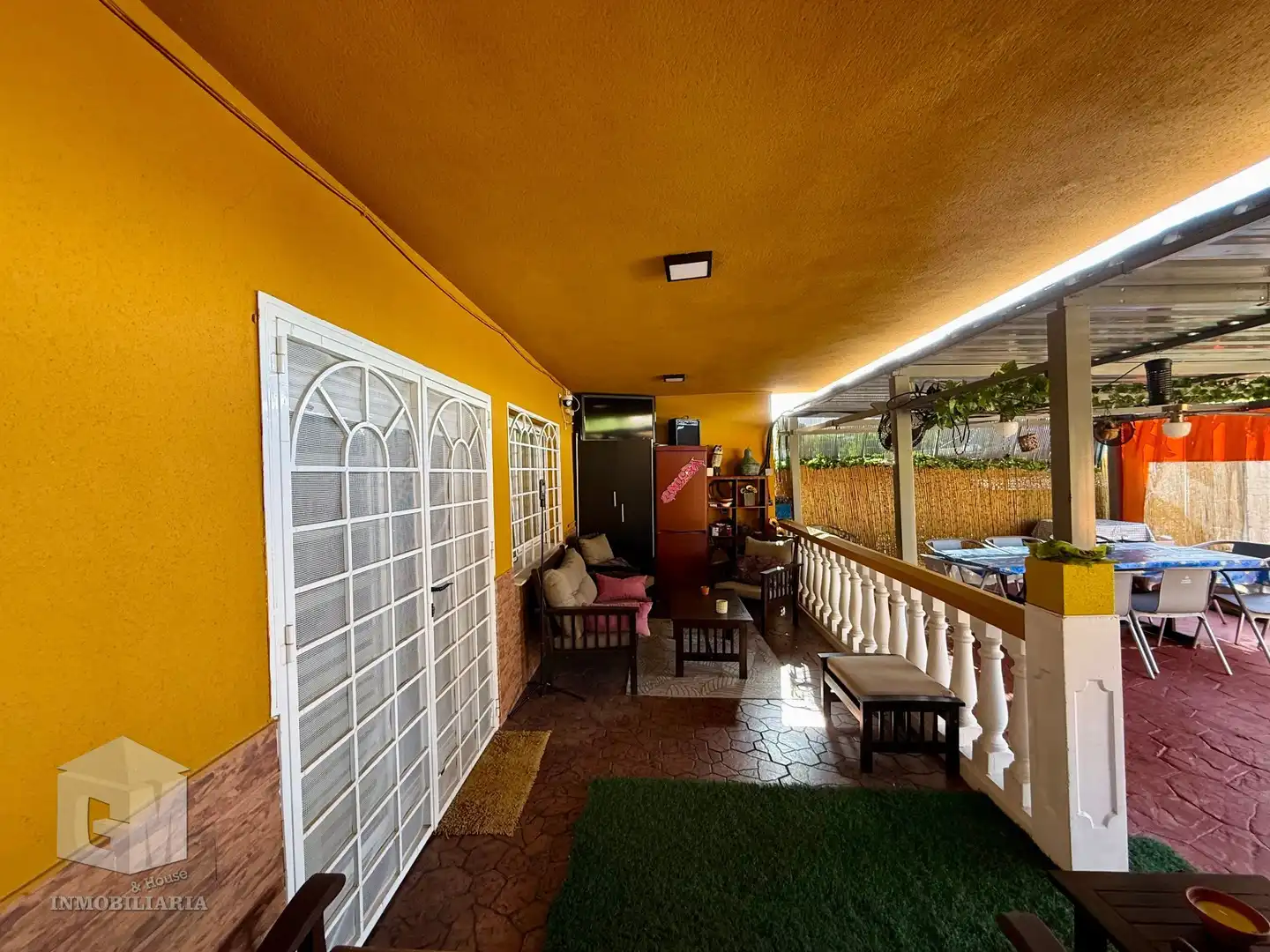 Terraza de Casa o chalet en venta en Otero con Calefacción, Jardín privado y Terraza