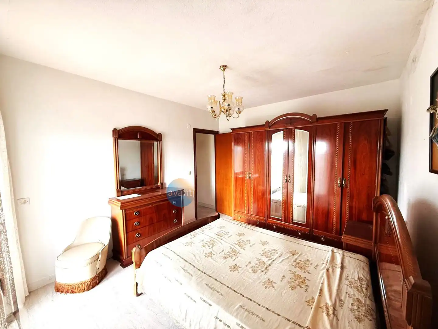Bedroom of Flat for sale in Santibáñez de Béjar  with Air Conditioner and Heating