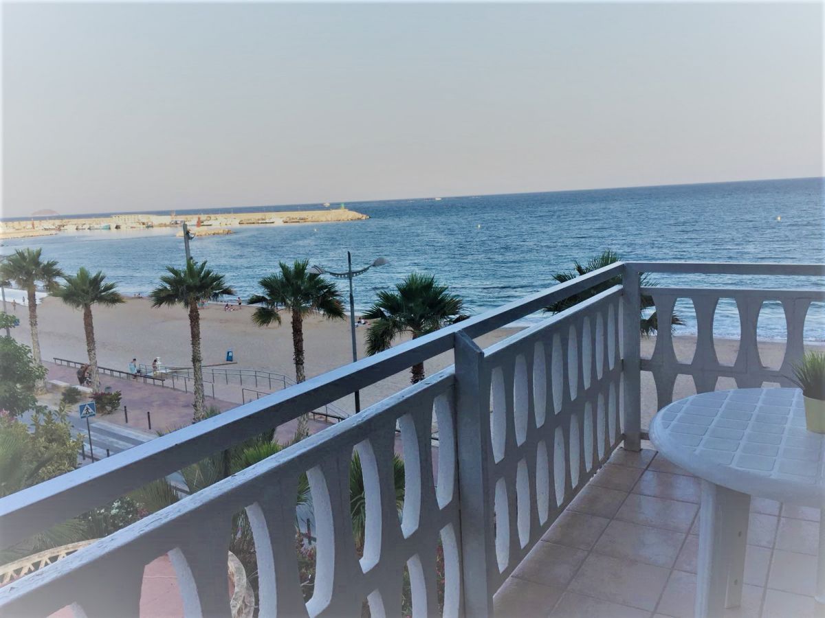 Balcony of Apartment to rent in Villajoyosa / La Vila Joiosa  with Air Conditioner, Terrace and Furnished