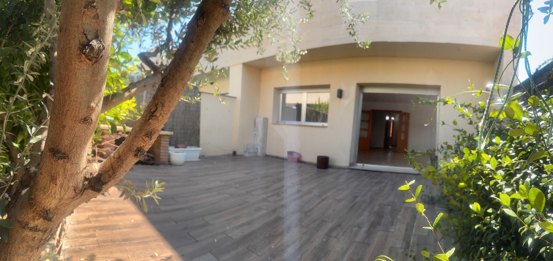 Garden of Single-family semi-detached for sale in Vila-sana  with Private garden and Terrace