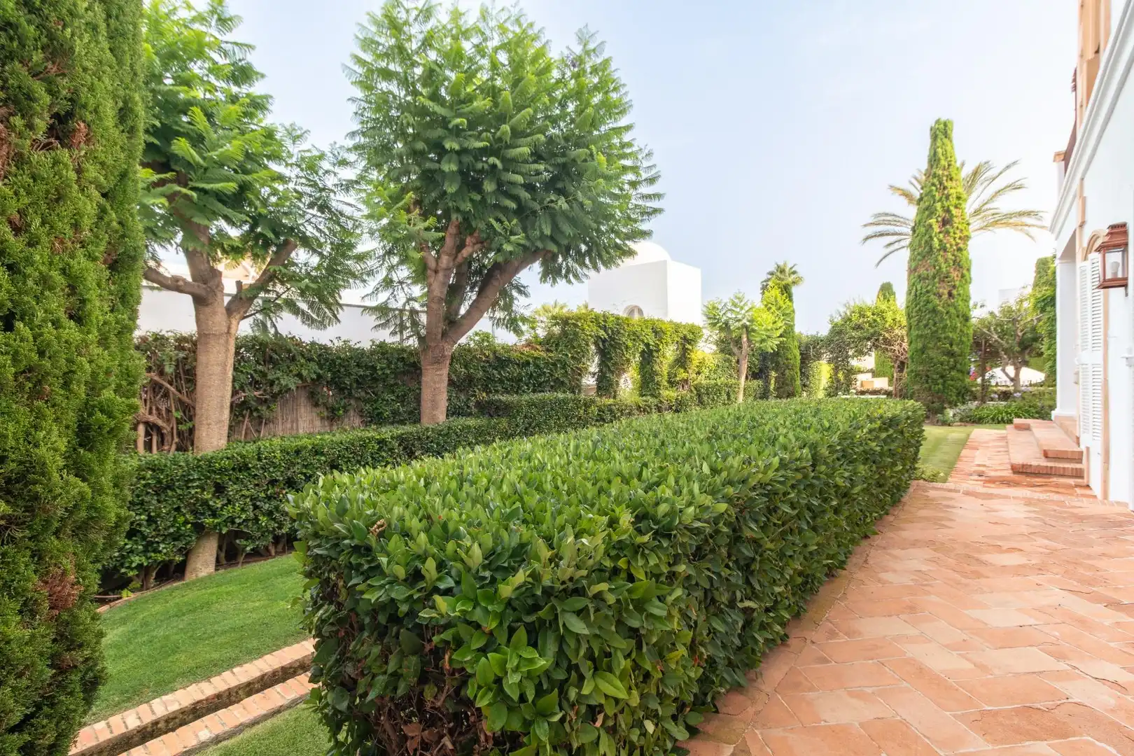 Jardín de Casa o chalet en venta en Mojácar con Jardín privado, Terraza y Trastero