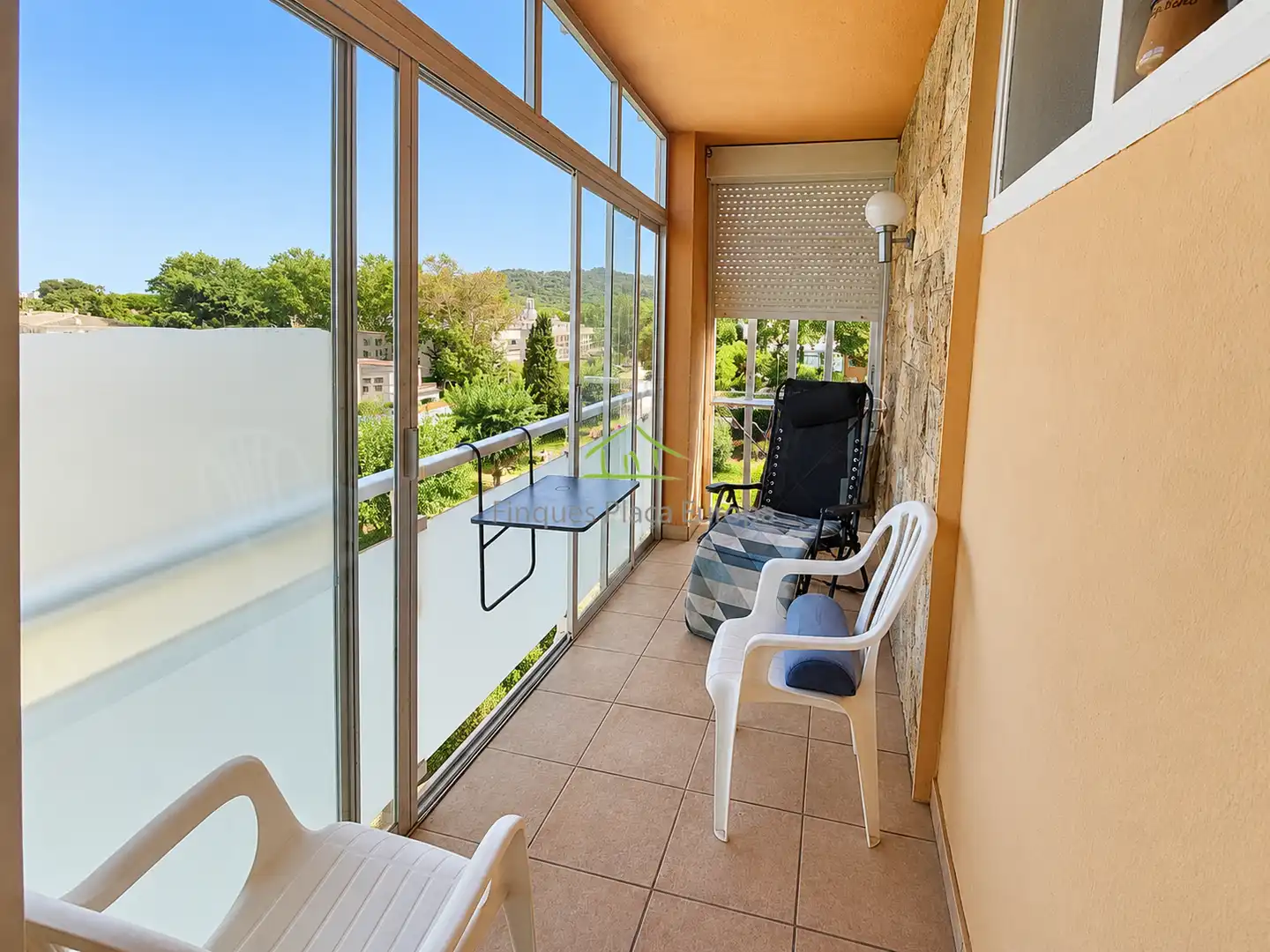 Balcony of Apartments for sale in Castell d'Aro, Platja d'Aro i s'Agaró  with Heating, Terrace and Storage room