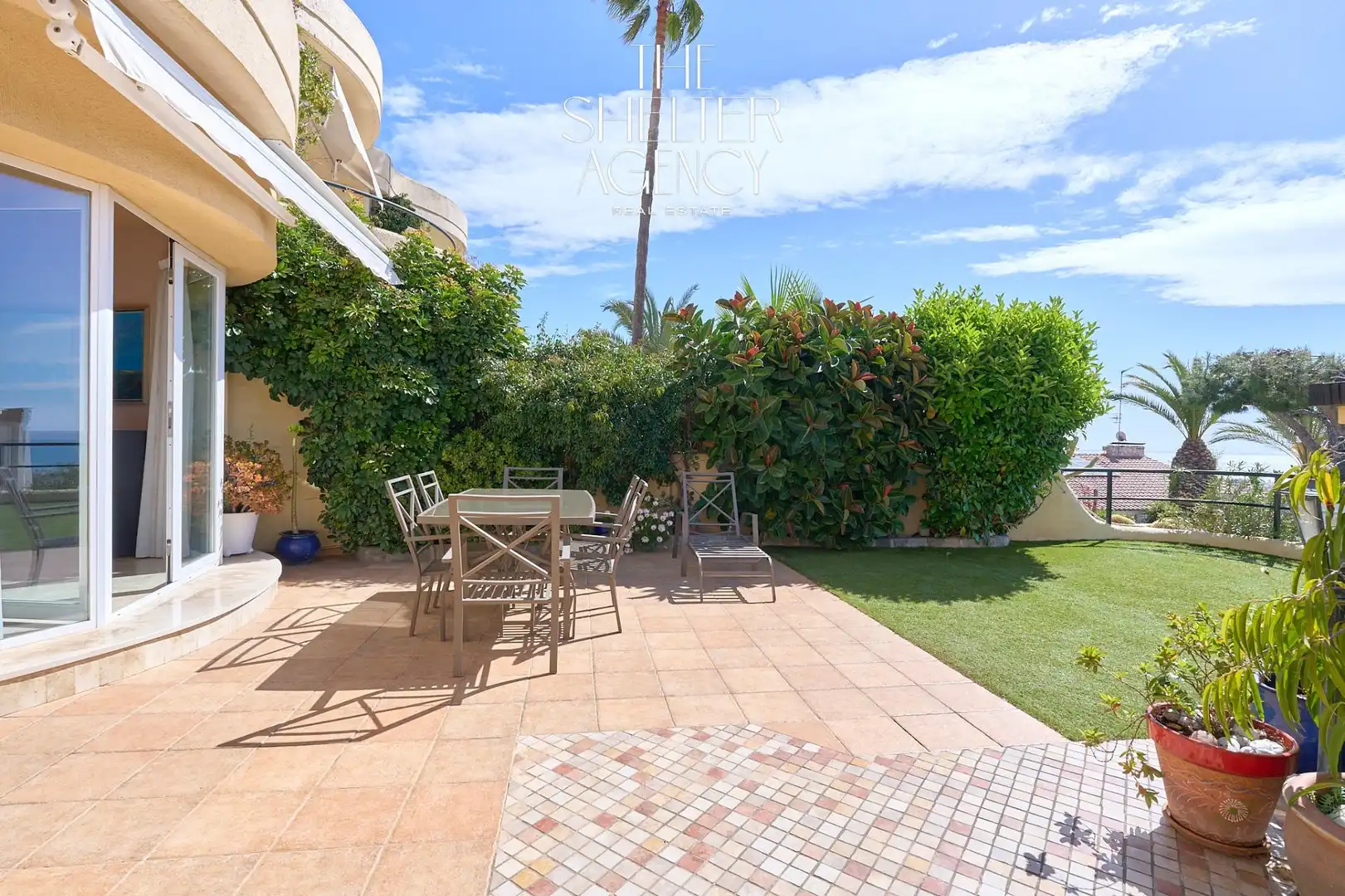 Terrassa de Casa adosada en venda en Sitges amb Calefacció, Jardí privat i Terrassa
