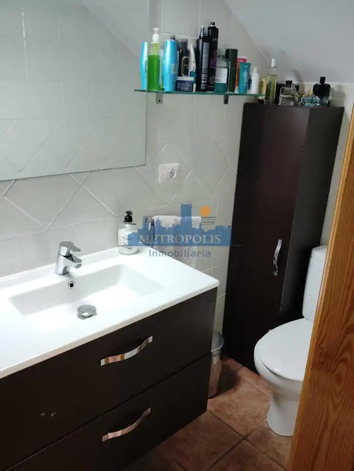 Baño de Casa o chalet en venta en Vila-real con Aire acondicionado, Terraza y Amueblado