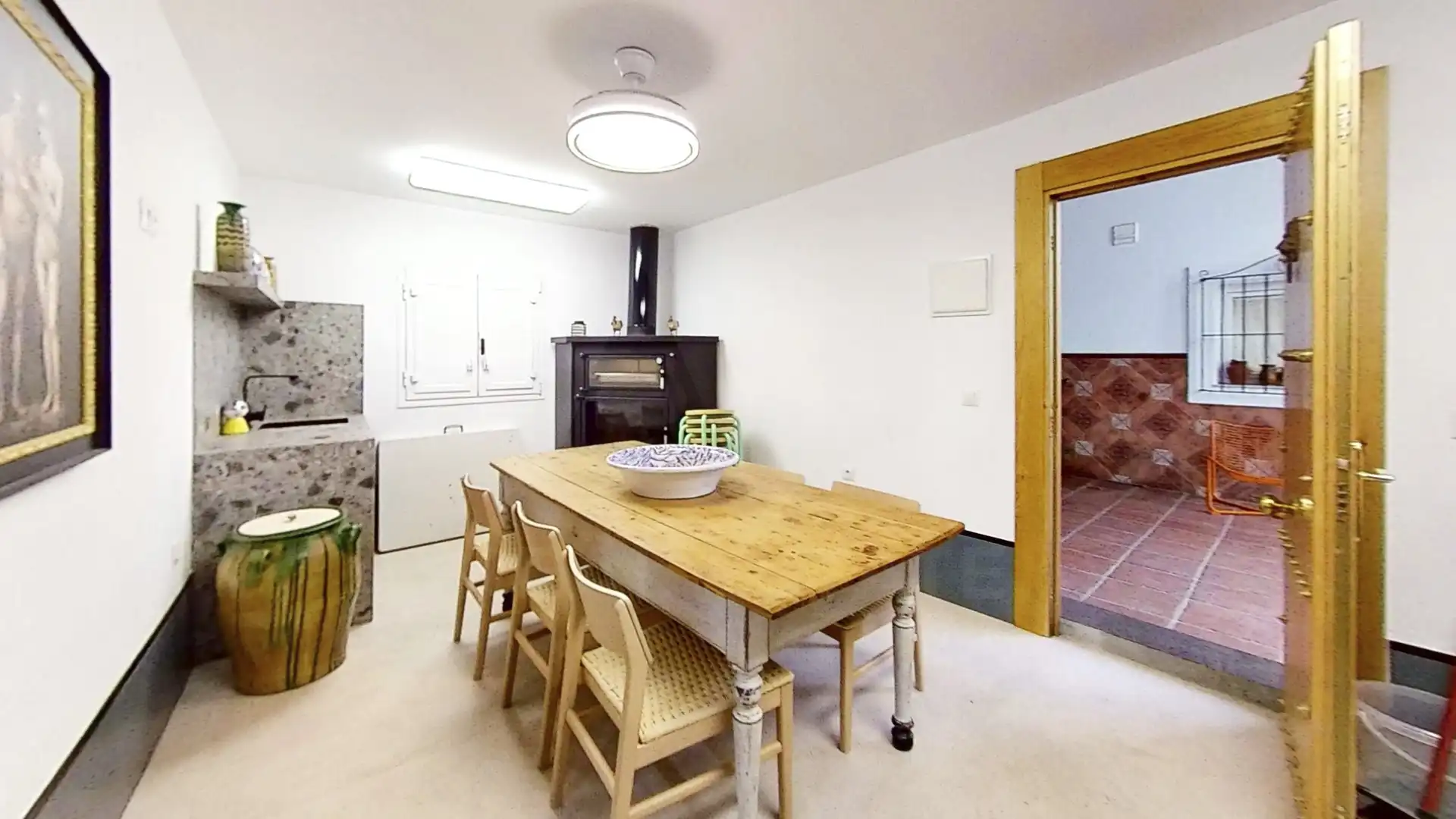 Cocina de Casa o chalet en venta en Dalías, Almería