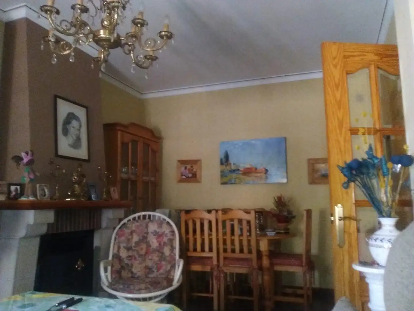 Menjador de Casa adosada en venda en Archidona amb Aire condicionat, Calefacció i Jardí privat
