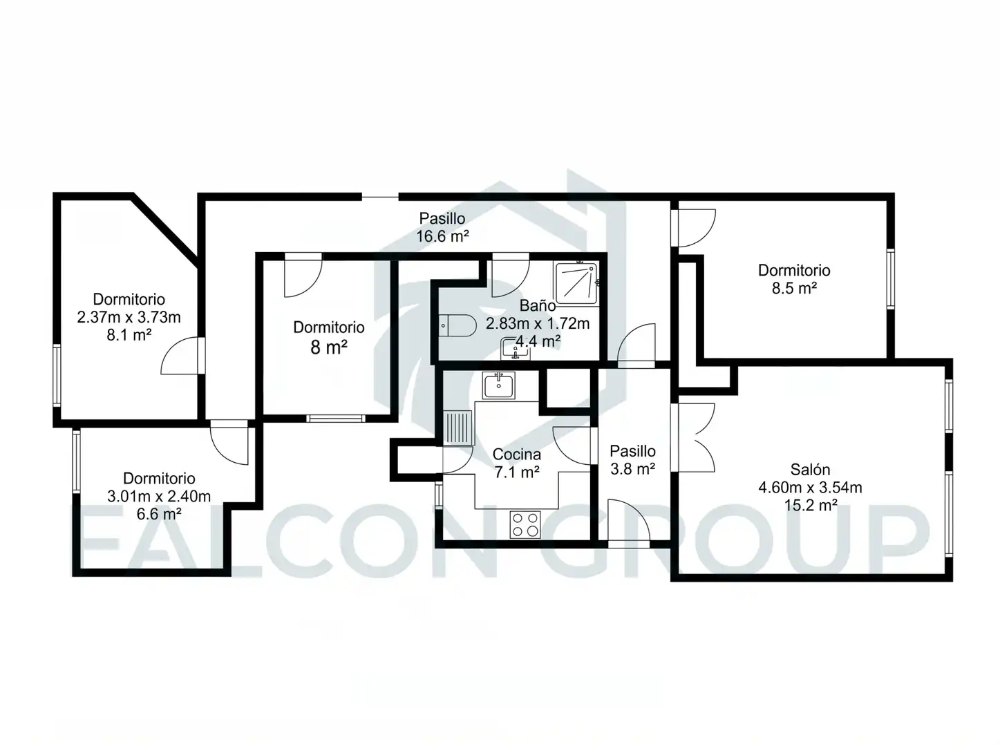 Piso en venta en Valls con Terraza y Balcón