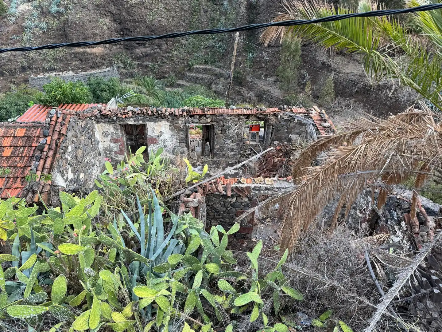 Außenansicht von Country house zum Verkauf in San Sebastián de la Gomera