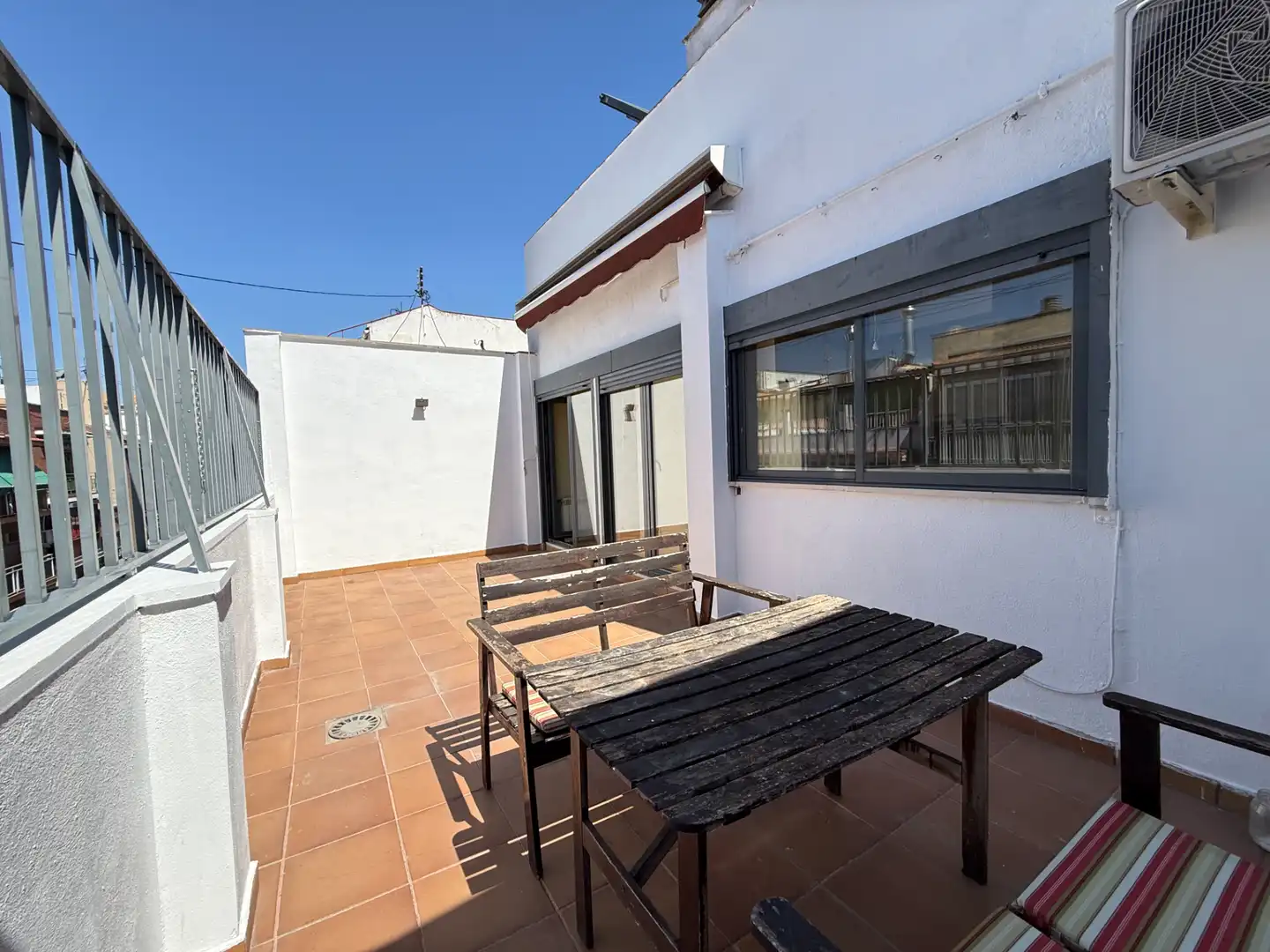 Terrassa de Àtic en venda en Madrid amb Aire condicionat, Calefacció i Parquet