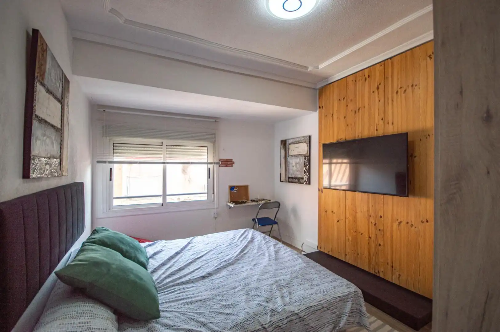 Schlafzimmer von Wohnung zur Miete in Elda