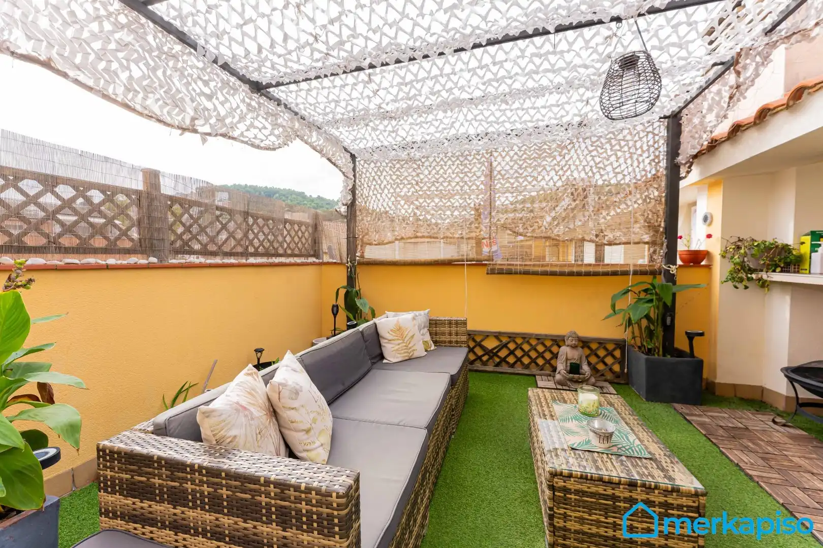 Terrasse von Maisonette zum Verkauf in Sant Climent de Llobregat mit Klimaanlage, Terrasse und Balkon