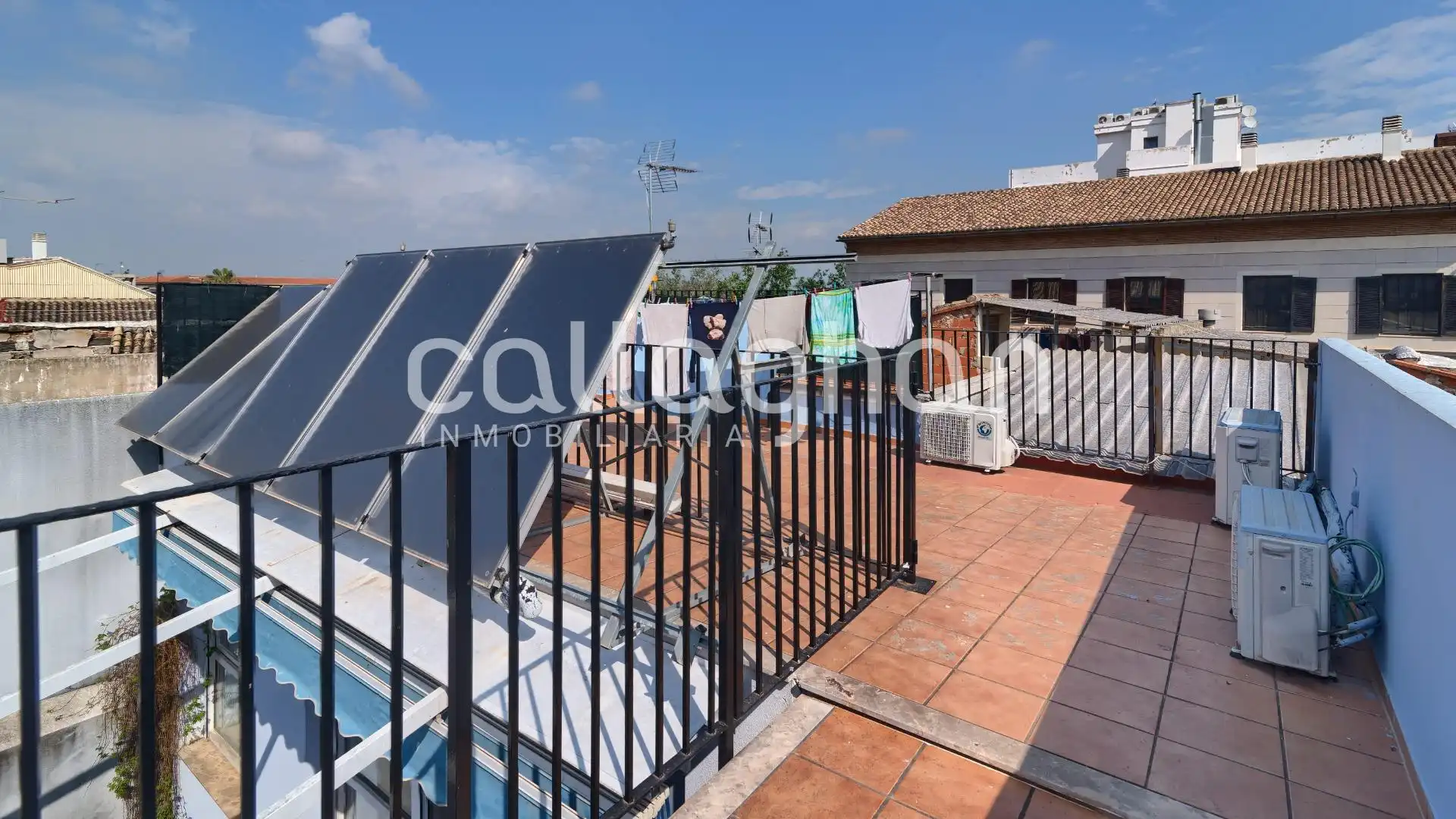 Terrace of Detached homes for sale in Alzira  with Air Conditioner, Heating and Terrace