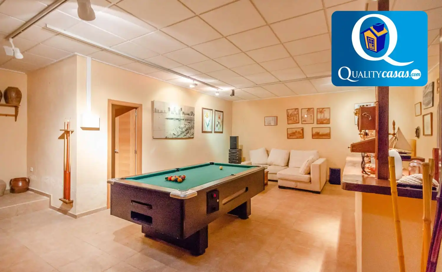 Villa mit Pool zum Verkauf in Pueblo Español - Coveta Fumá, imagen 31
