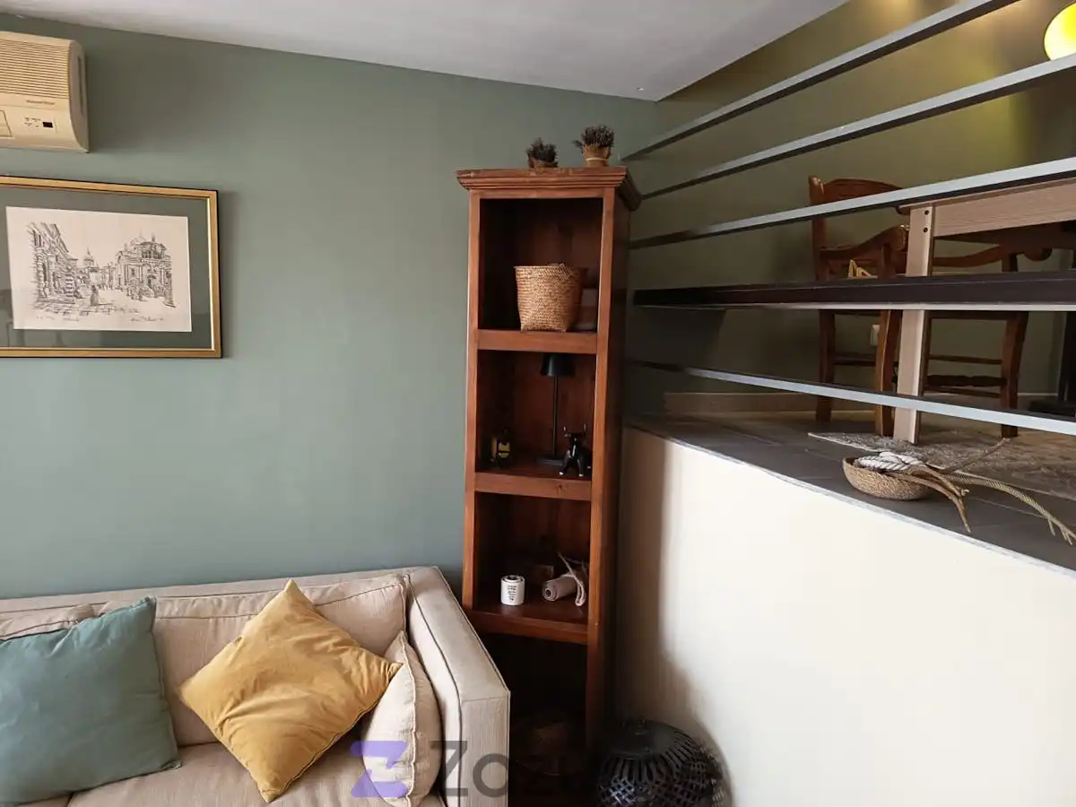 Wohnzimmer von Haus oder Chalet zur Miete in Vera mit Klimaanlage, Heizung und Privatgarten