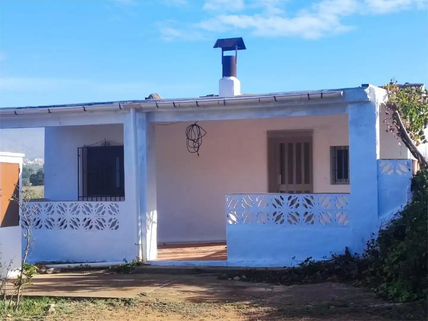 Vista exterior de Finca rústica en venda en Ibi