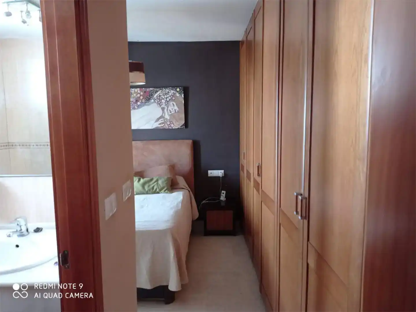 Bedroom of Flat for sale in Pilas, Sevilla