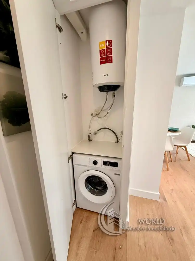 Baño de Piso en venta en Madrid con Aire acondicionado, Calefacción y Terraza