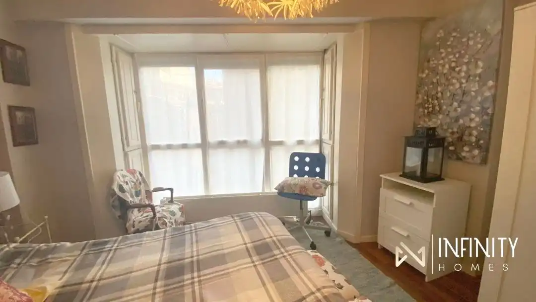 Bedroom of Duplexes for rent in Bilbao   with Heating