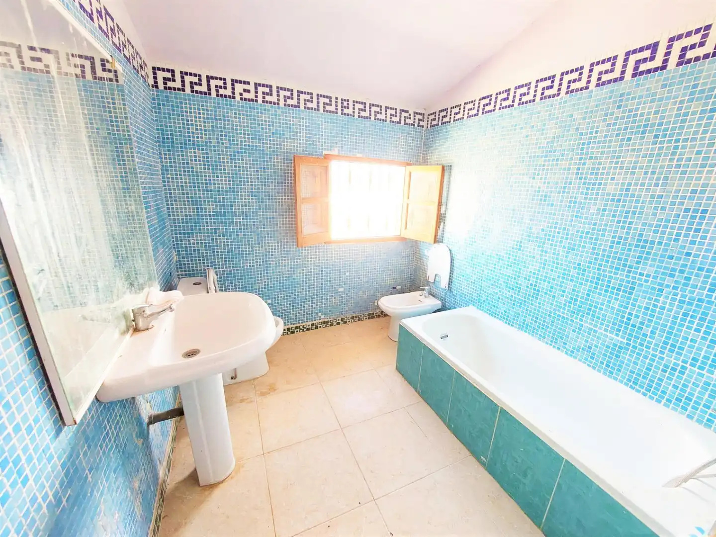 Bathroom of Country homes for sale in Lorca  with Private garden and Furnished