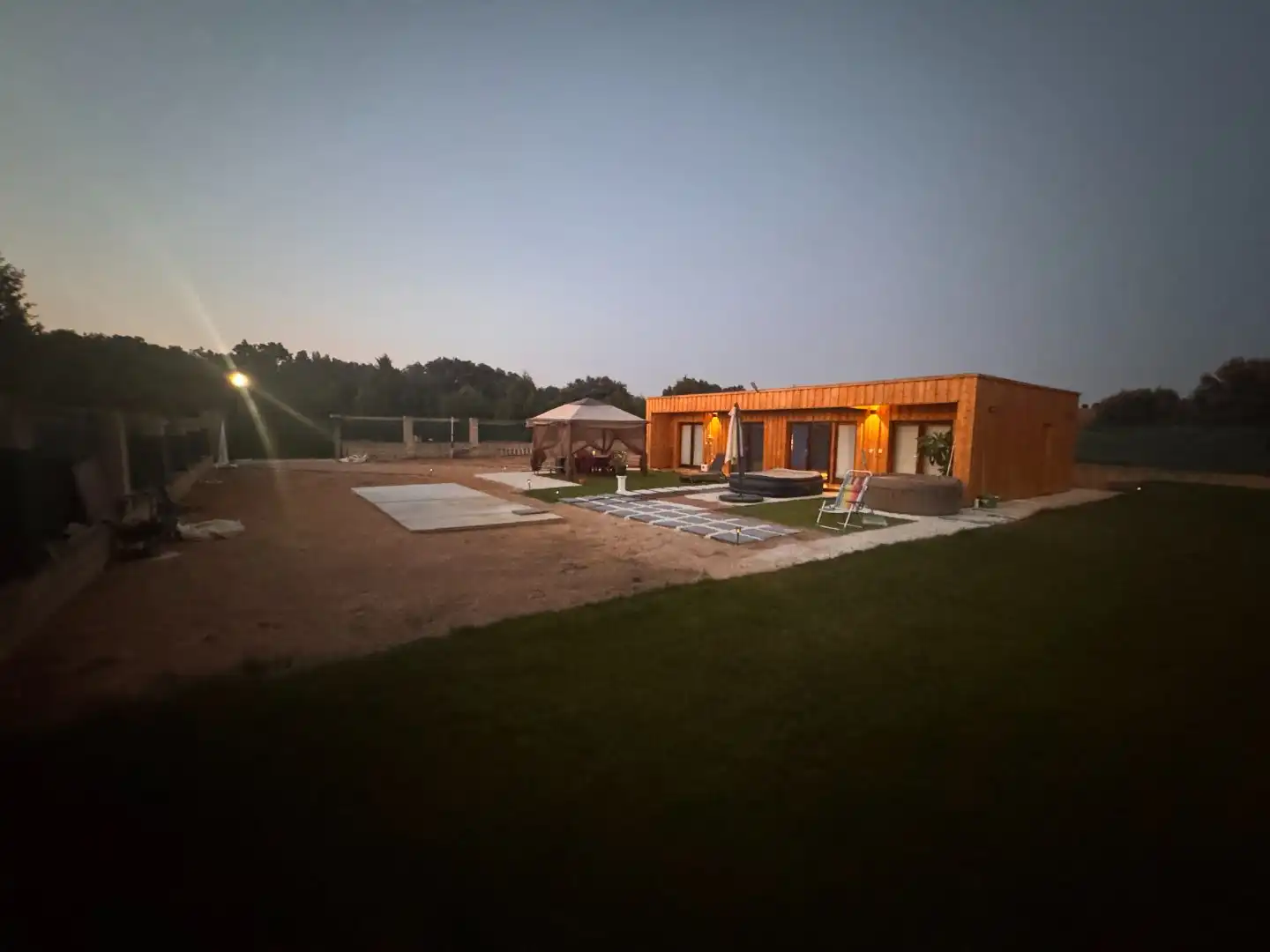 Exterior view of Houses for sale in Lerma, Burgos