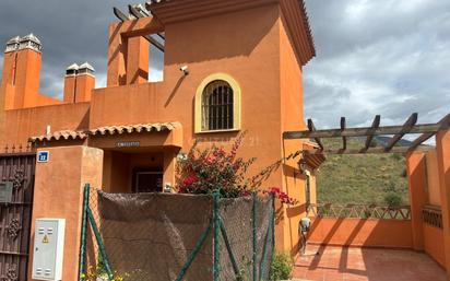 Vista exterior de Casa o xalet en venda en Mijas