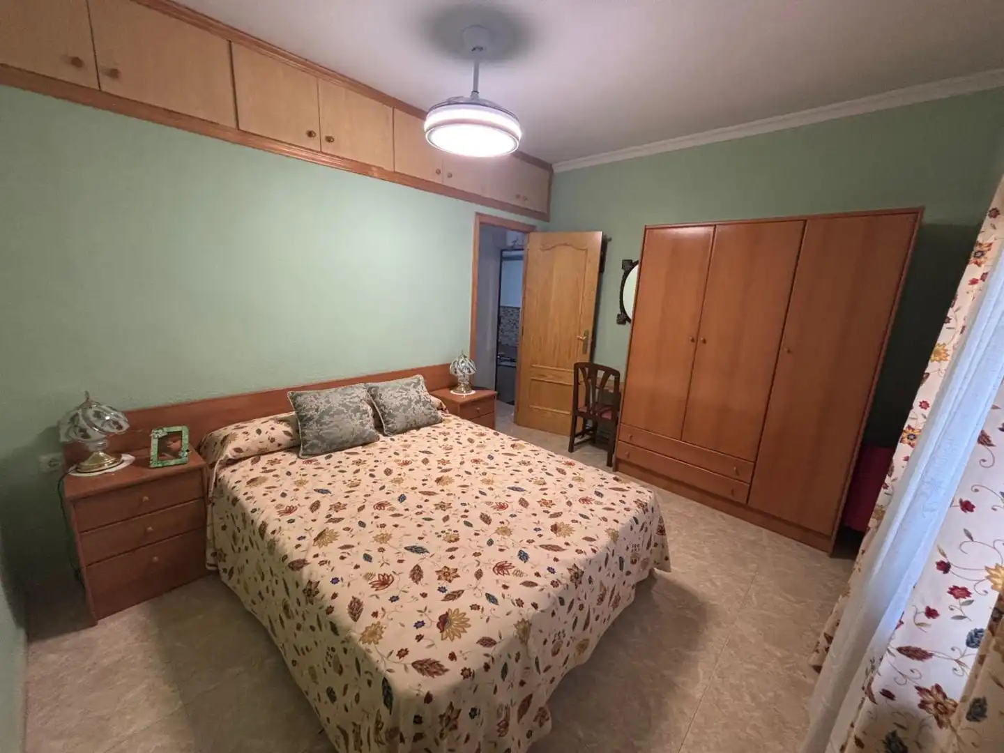 Schlafzimmer von Haus oder Chalet zum Verkauf in Malagón mit Klimaanlage, Heizung und Abstellraum