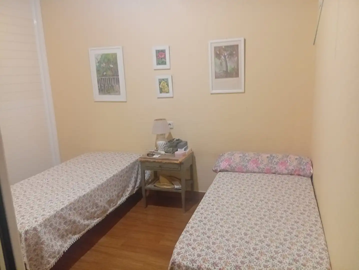Bedroom of Flat for rent in Marbella  with Furnished