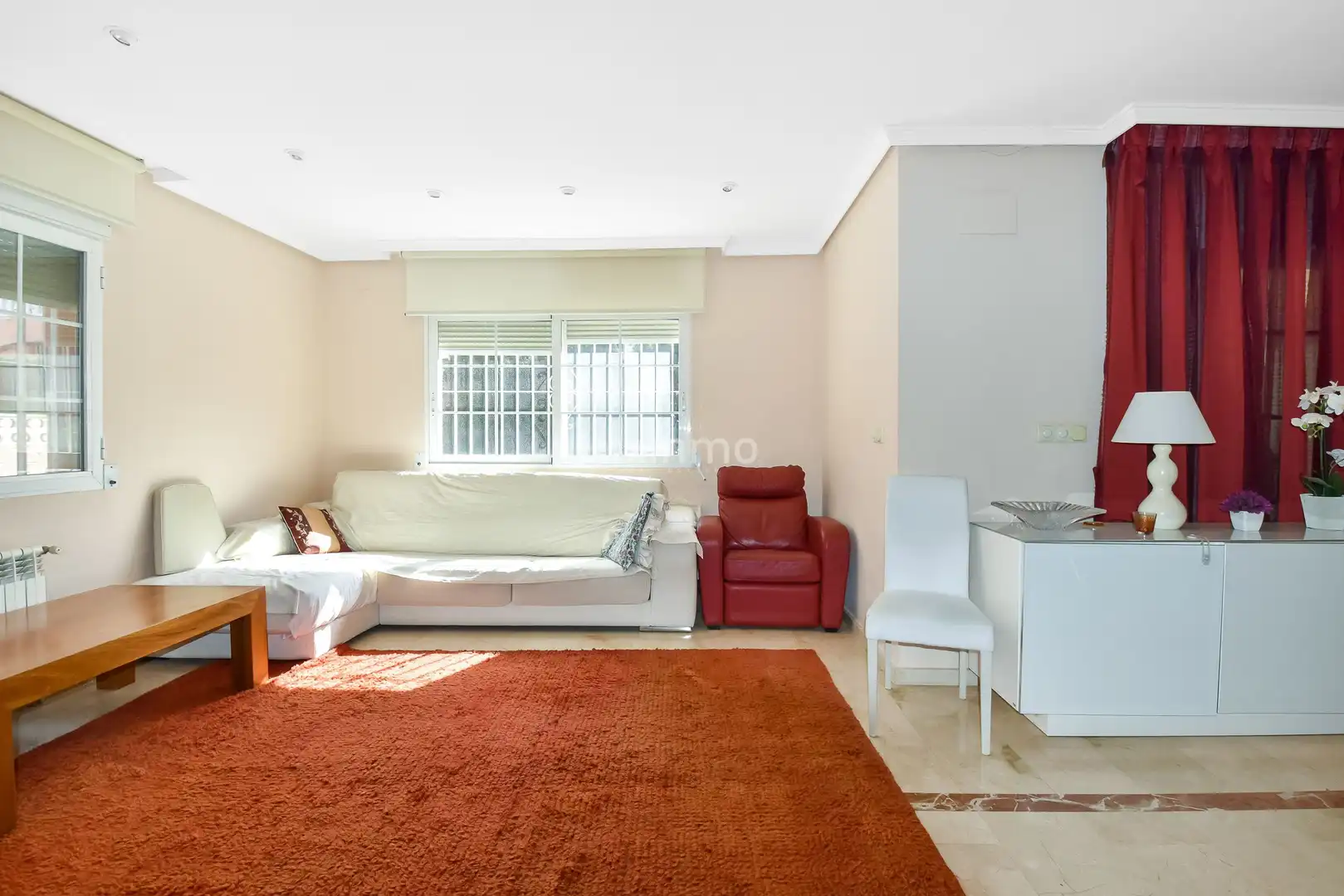 Living room of Houses for sale in L'Alfàs del Pi  with Air Conditioner, Heating and Terrace