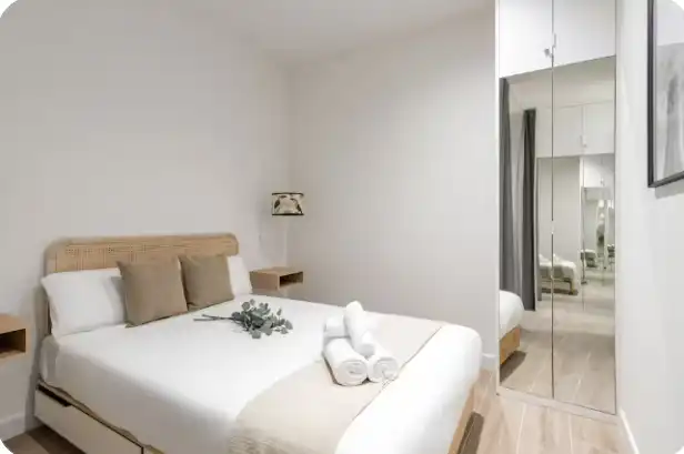 Schlafzimmer von Wohnung zum Verkauf in Jerez de la Frontera mit Klimaanlage, Abstellraum und Schwimmbad