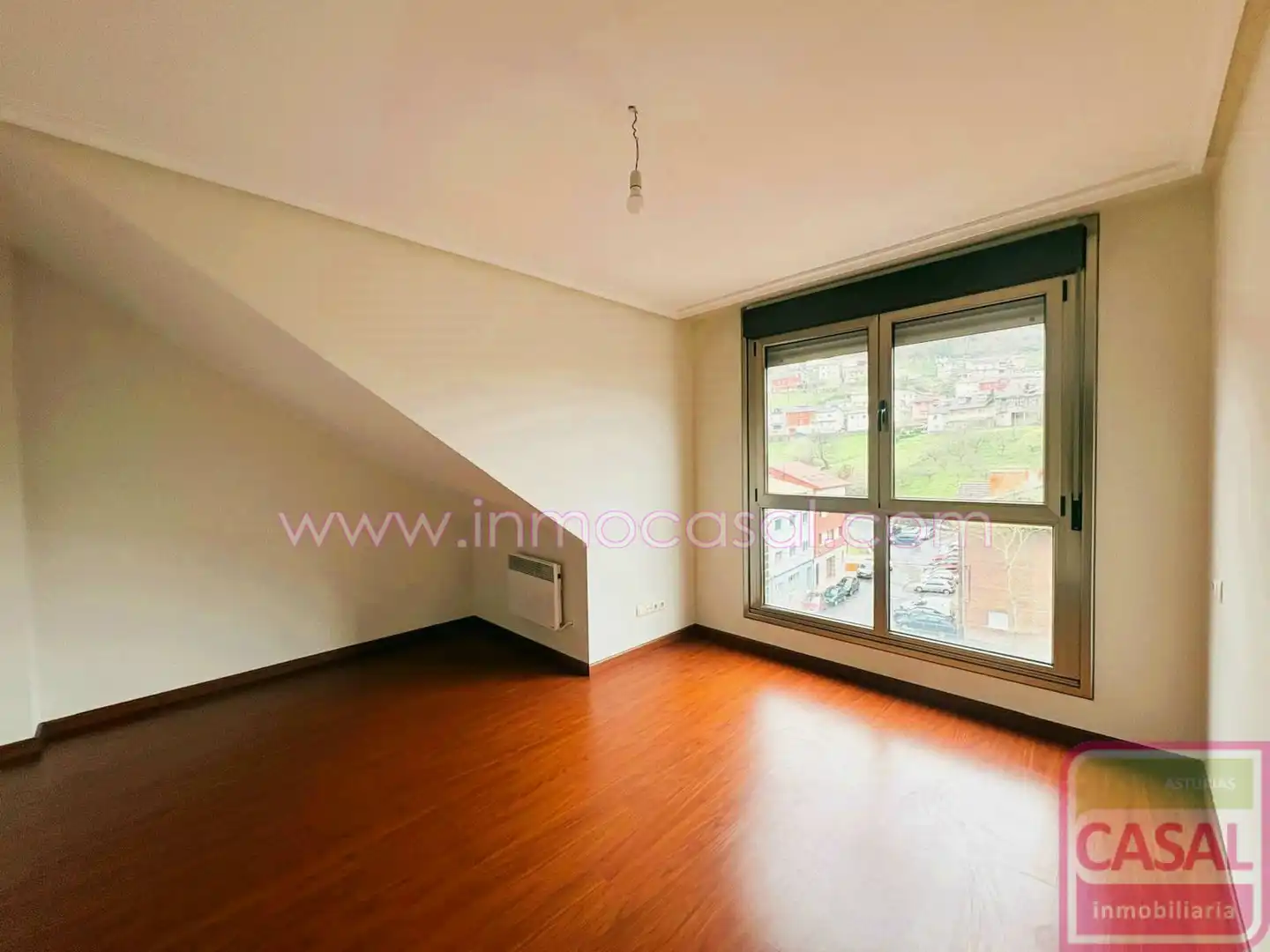 Bedroom of Flat for rent in Mieres (Asturias)  with Heating