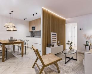 Kitchen of Apartment to share in  Madrid Capital  with Air Conditioner, Heating and Terrace