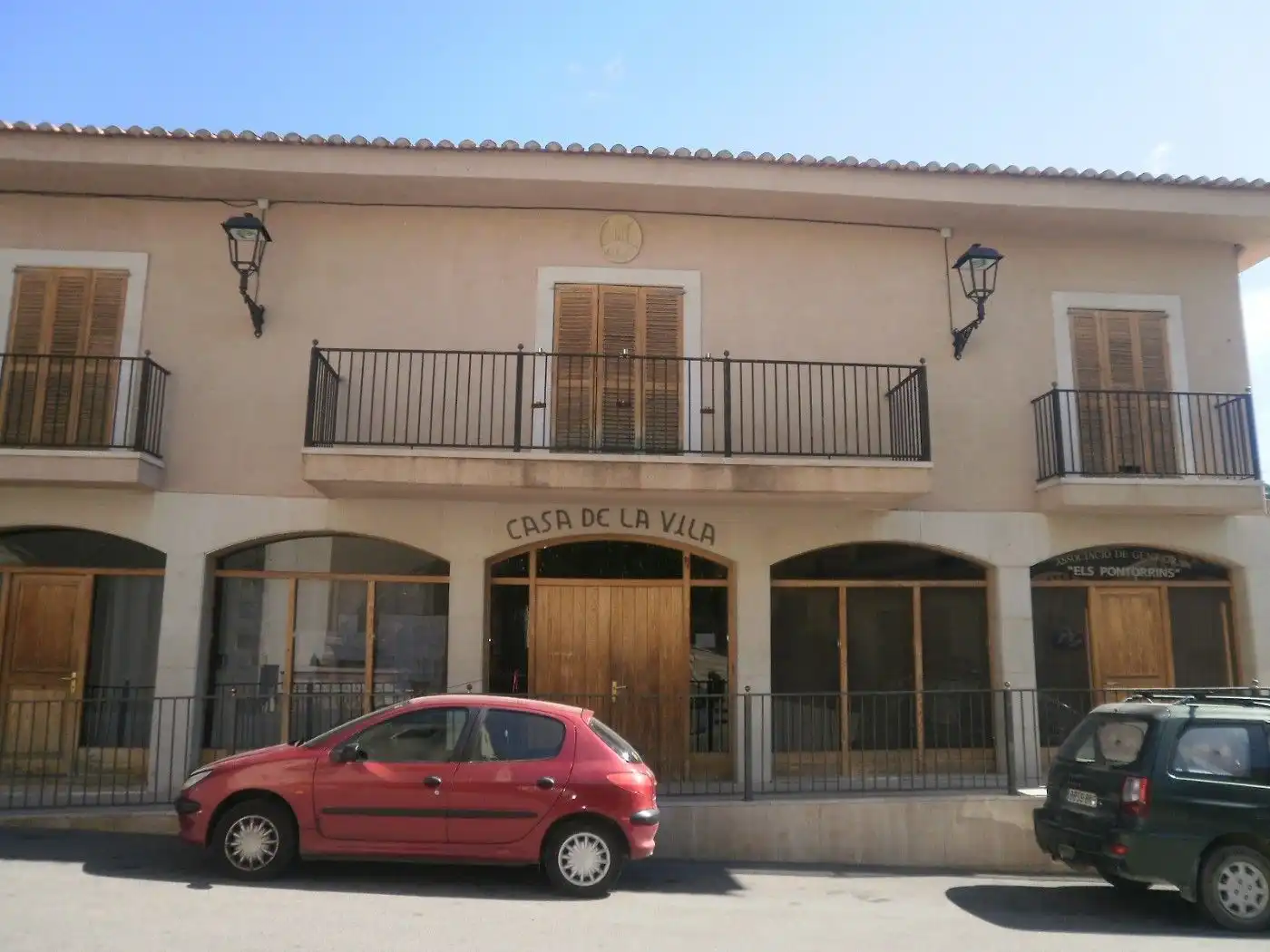Vista exterior de Casa o chalet en venta en El Pont d'Armentera con Terraza