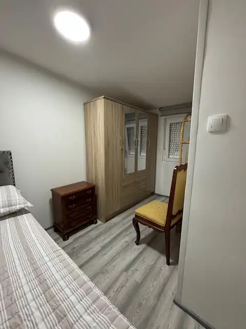 Bedroom of Duplexes for rent in Ferrol  with Air Conditioner, Heating and Parquet flooring
