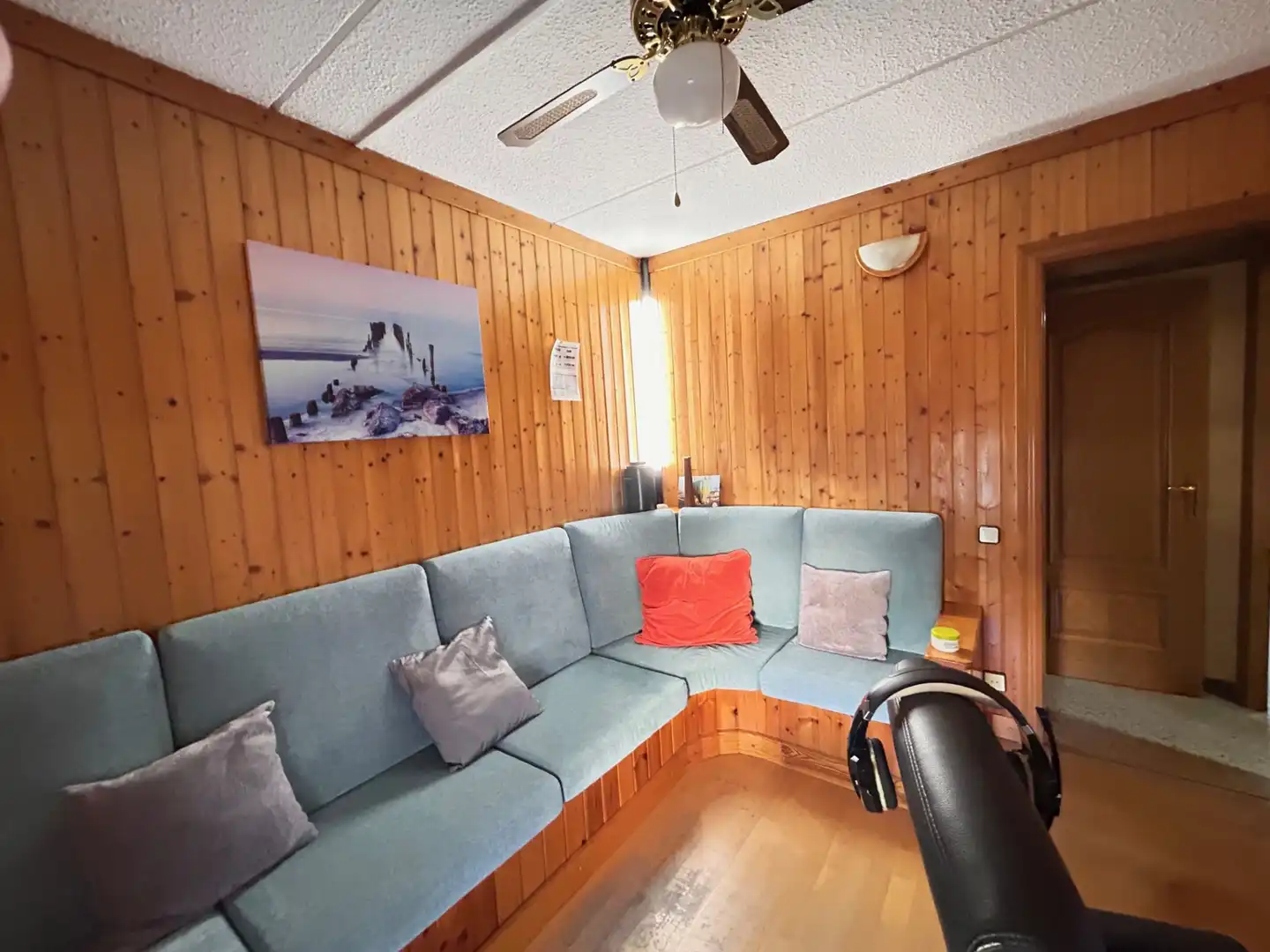 Living room of Flat for sale in Cerdanyola del Vallès  with Heating and Balcony