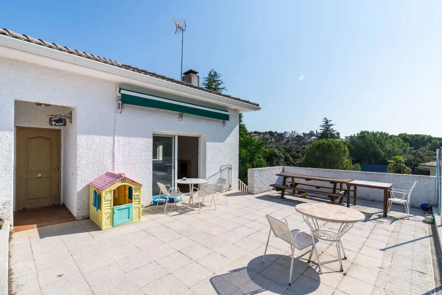 Chalet con piscina en venta en Molino de la Hoz, imagen 4