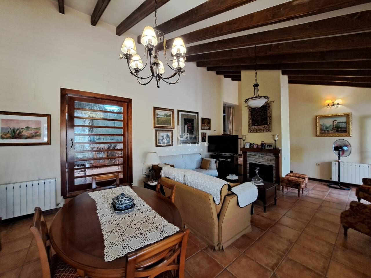 Living room of House or chalet for sale in Molina de Segura  with Air Conditioner, Heating and Private garden