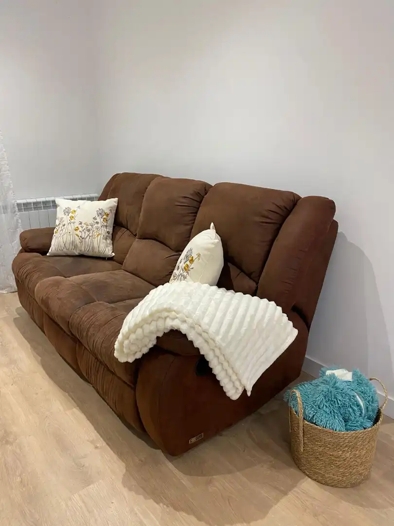 Wohnzimmer von Wohnung zur Miete in Salamanca mit Heizung, Möbliert und Ofen