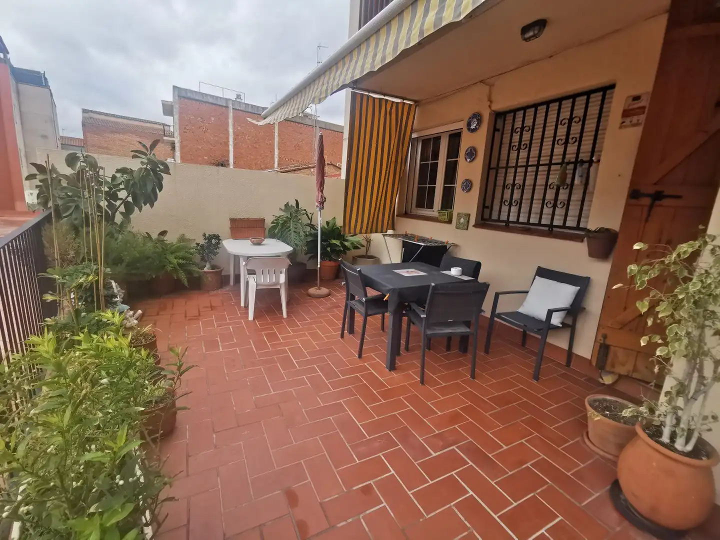 Terrace of Flat for sale in Cornellà de Llobregat  with Air Conditioner, Heating and Terrace