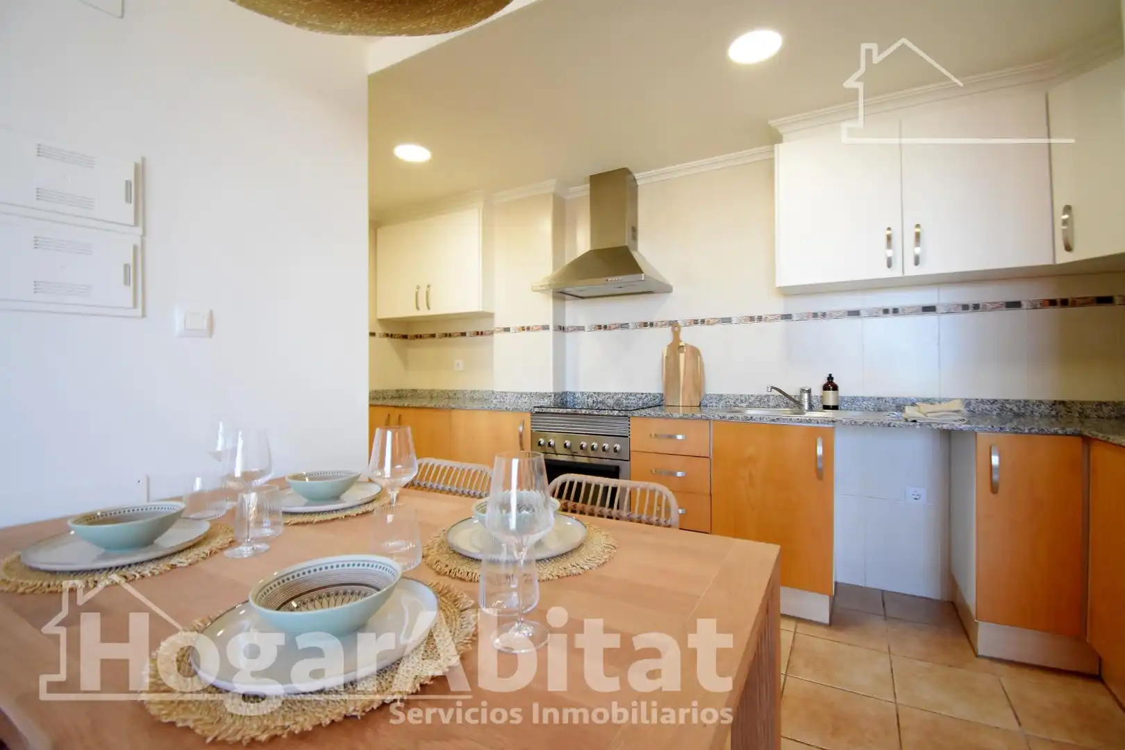Cocina de Piso en venta en Pedreguer con Calefacción, Terraza y Amueblado