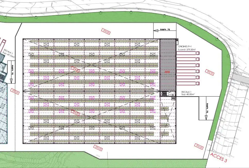 Industrial building to rent in Masquefa, imagen 2